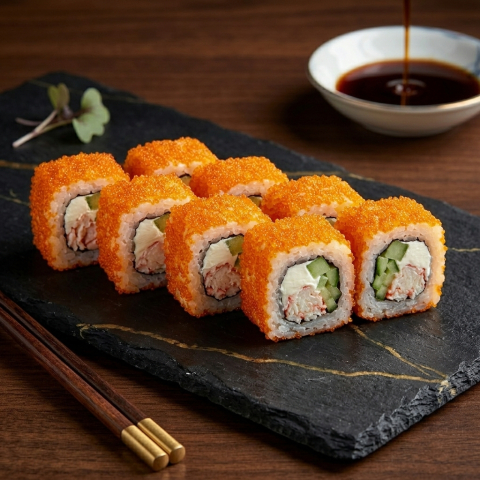 Ролл Калифорния люкс