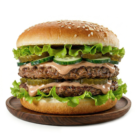 Двойной гамбургер