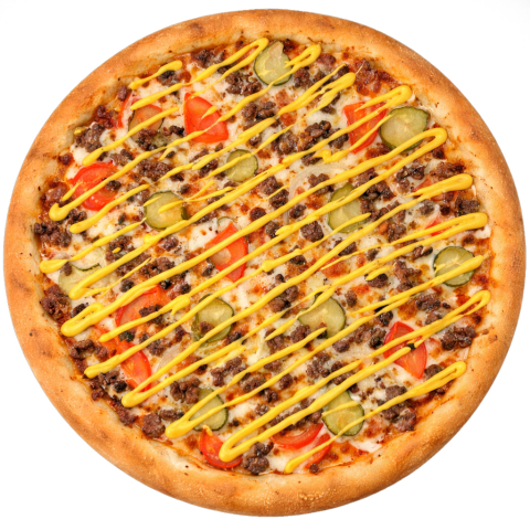 Пицца Чизбургер (0.5 от 30 см)