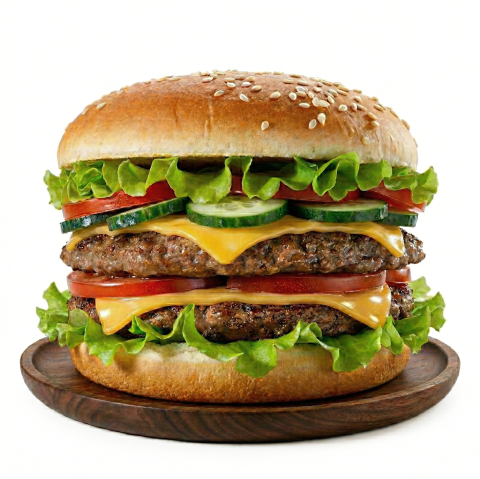 Двойной чизбургер