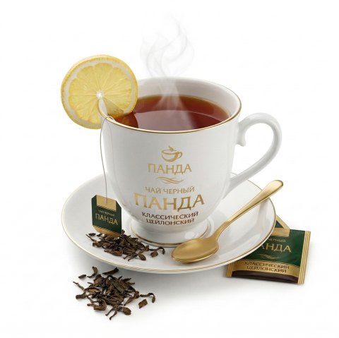 Чай черный (чашка)