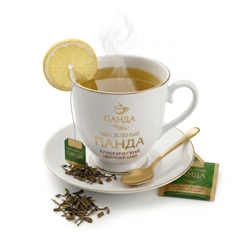 Чай зеленый (чашка)