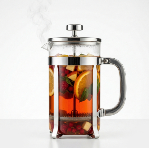Чай фирменный фруктовый (чайник 1л)