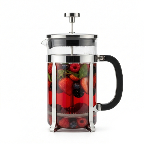 Чай фирменный ягодный (чайник 1л)