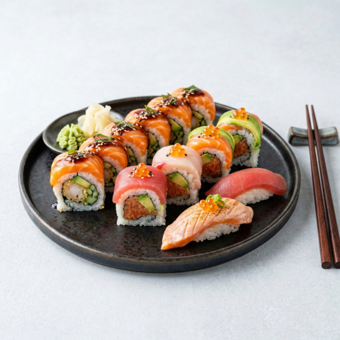 Суши роллы