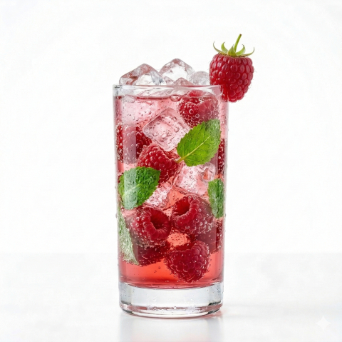 Мохито малиновый