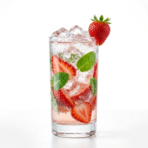 Мохито клубничный
