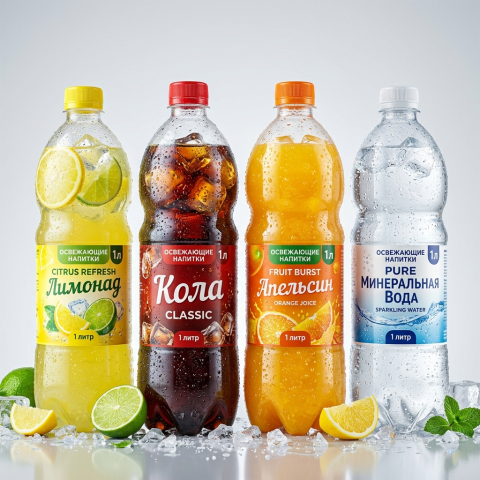 Напитки 1л.