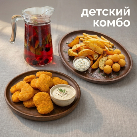 Детский комбо