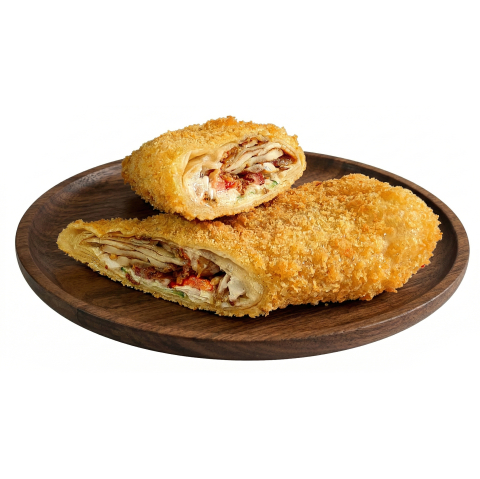 Шаурма в панировке с курицей