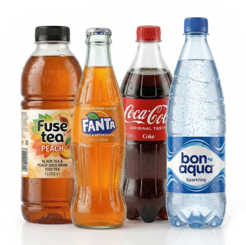 Прохладительные напитки