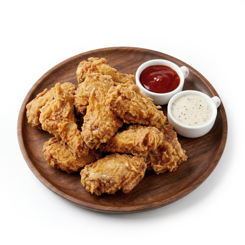 Куриные крылышки