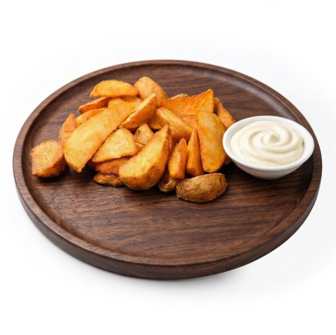 Картофель по деревенски