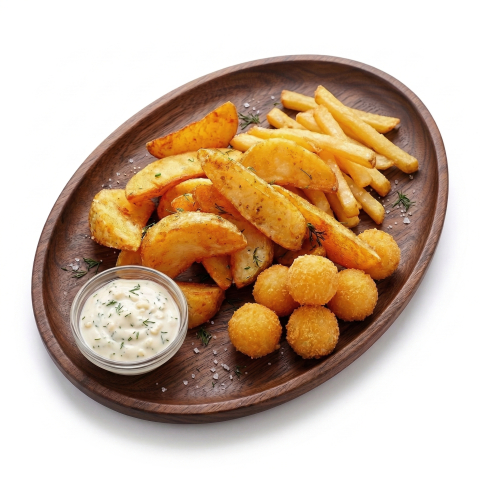 Картофельный ассорти