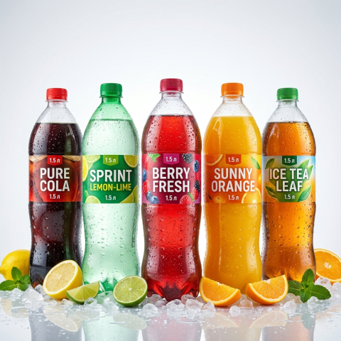 Напитки 1,5 л.