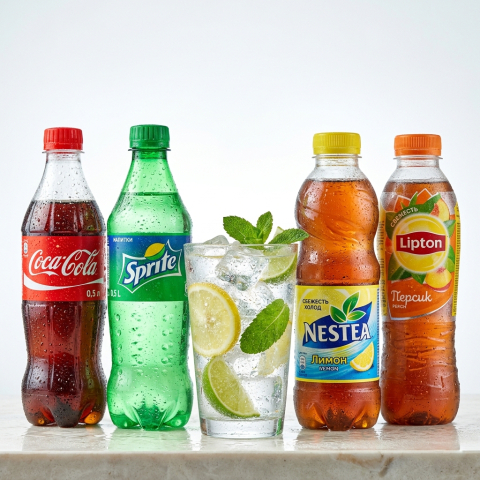 Напитки 0.5 л.
