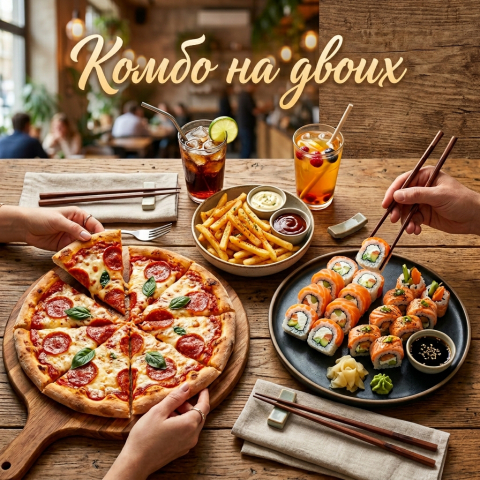 Комбо для двоих