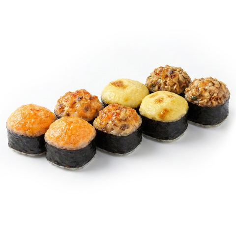 Роллы запеченные