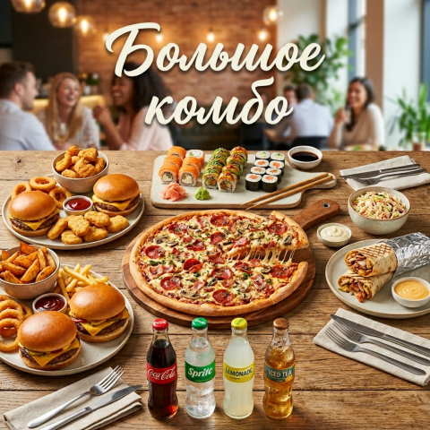 Комбо для компании