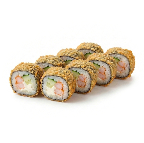 Темпура с креветкой