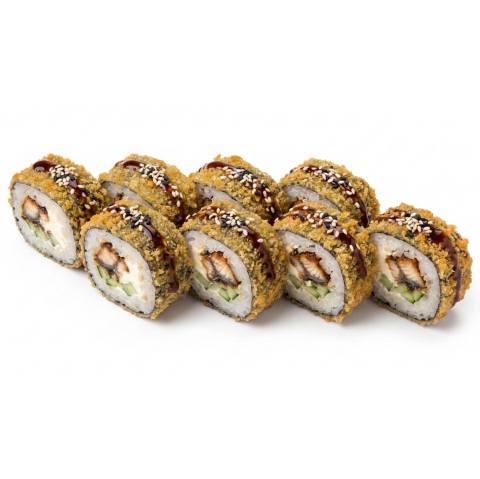 Темпура с угрем